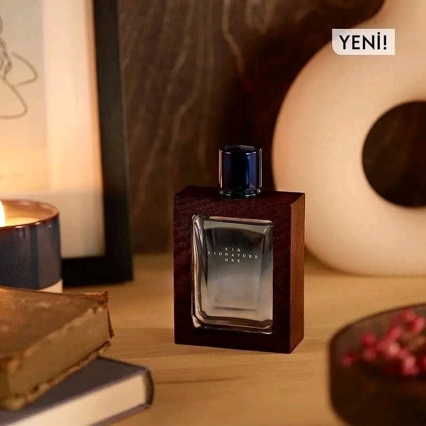 Signature For Him Perfume