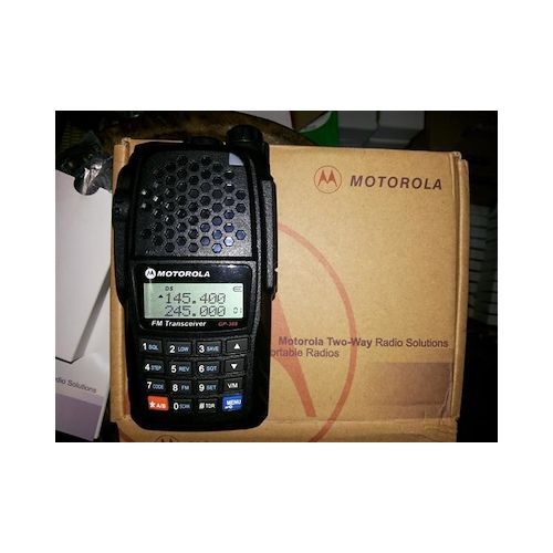 GP388 Long Distance Mini Two Way Radio Talking Walkie Talkie