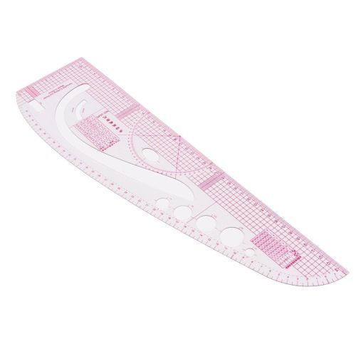 9 Style Multi Soft Design Drawing Comma Line Straight French Curve Ruler Set