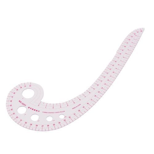 9 Style Multi Soft Design Drawing Comma Line Straight French Curve Ruler Set