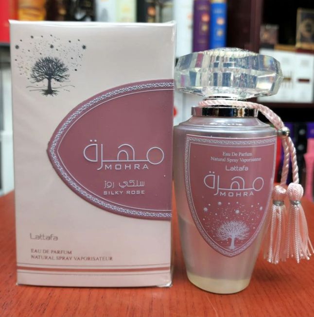 Mohra Silky Rose EDP Perfume 100ML