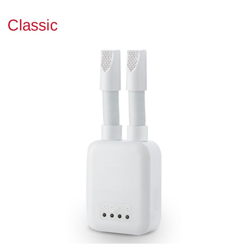 Household Electric Retractable Shoe Dryer Dry Shoes Machine Ozone Deodorization Sterilization Heater For Clothes Socks 220V- Classic Style