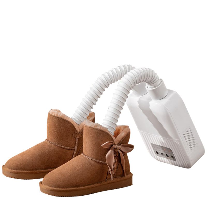 Household Electric Retractable Shoe Dryer Dry Shoes Machine Ozone Deodorization Sterilization Heater For Clothes Socks 220V- Classic Style