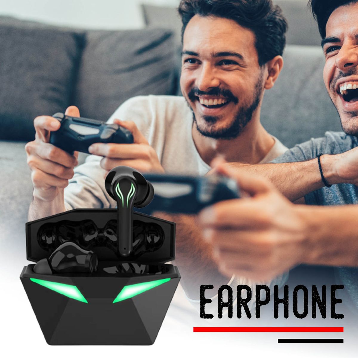 Wireless Earbuds Earphone Low Power Comsumption Design For S