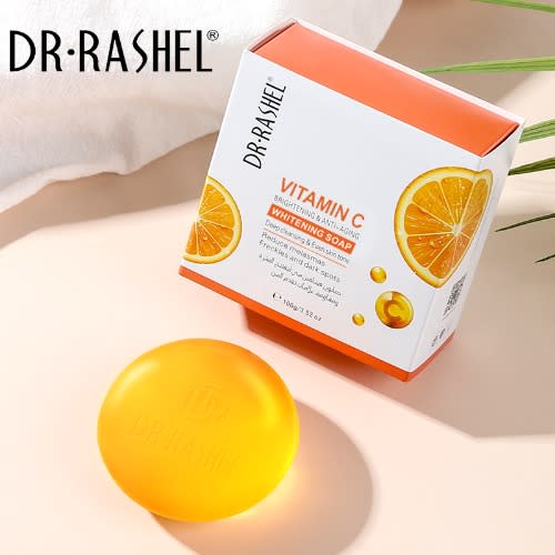 Dr Rashel Vitamin C Whitening Deep Cleansing Even Skin Tone Soap 100g
