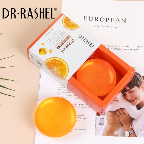 Dr Rashel Vitamin C Whitening Deep Cleansing Even Skin Tone Soap 100g