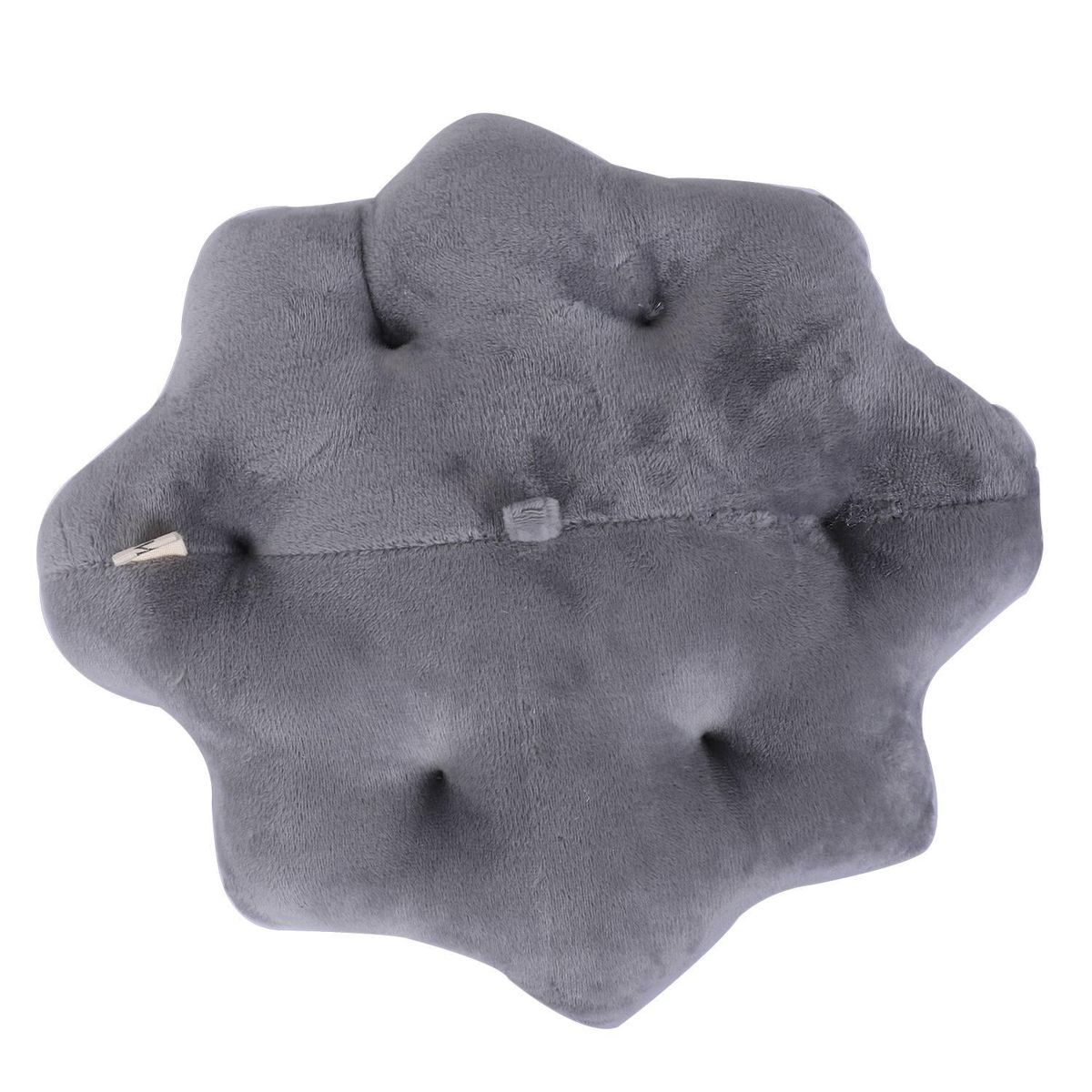 Lovely Baby Mobile Cotton Moon And Star Tent Wall Hanging Decor Toys Photo Props Kids Bedroom Decor Grey