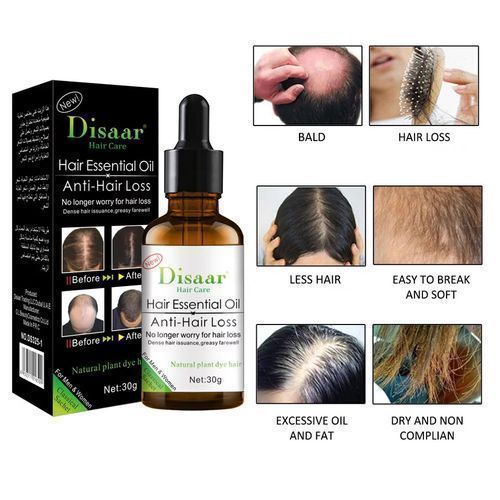 Baldhead, Edge And Rapid Hair Growth Essential Oil