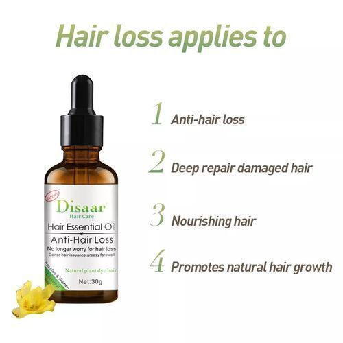 Baldhead, Edge And Rapid Hair Growth Essential Oil