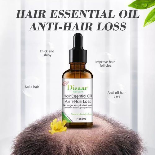 Baldhead, Edge And Rapid Hair Growth Essential Oil
