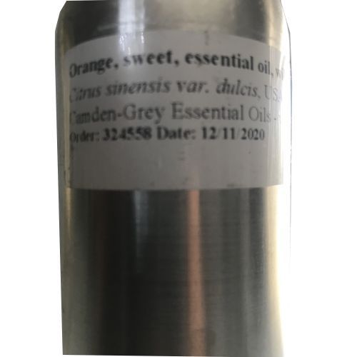 Sweet Orange Essential Oil, Wildcrafted 8oz 237ml