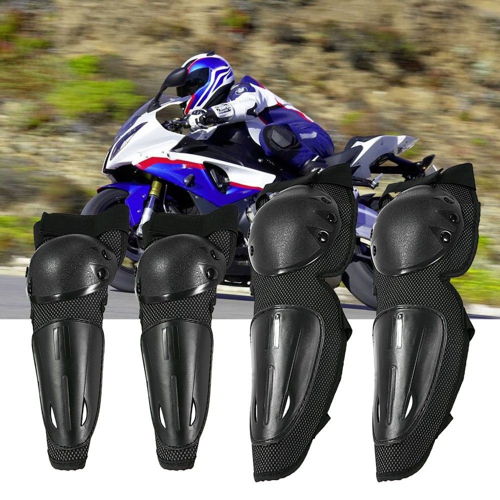 Motorcycle Aults Racing Motocross Knee Pads Protector Guards