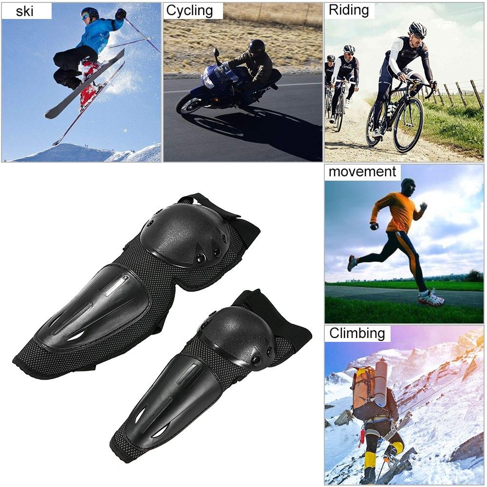 Motorcycle Aults Racing Motocross Knee Pads Protector Guards