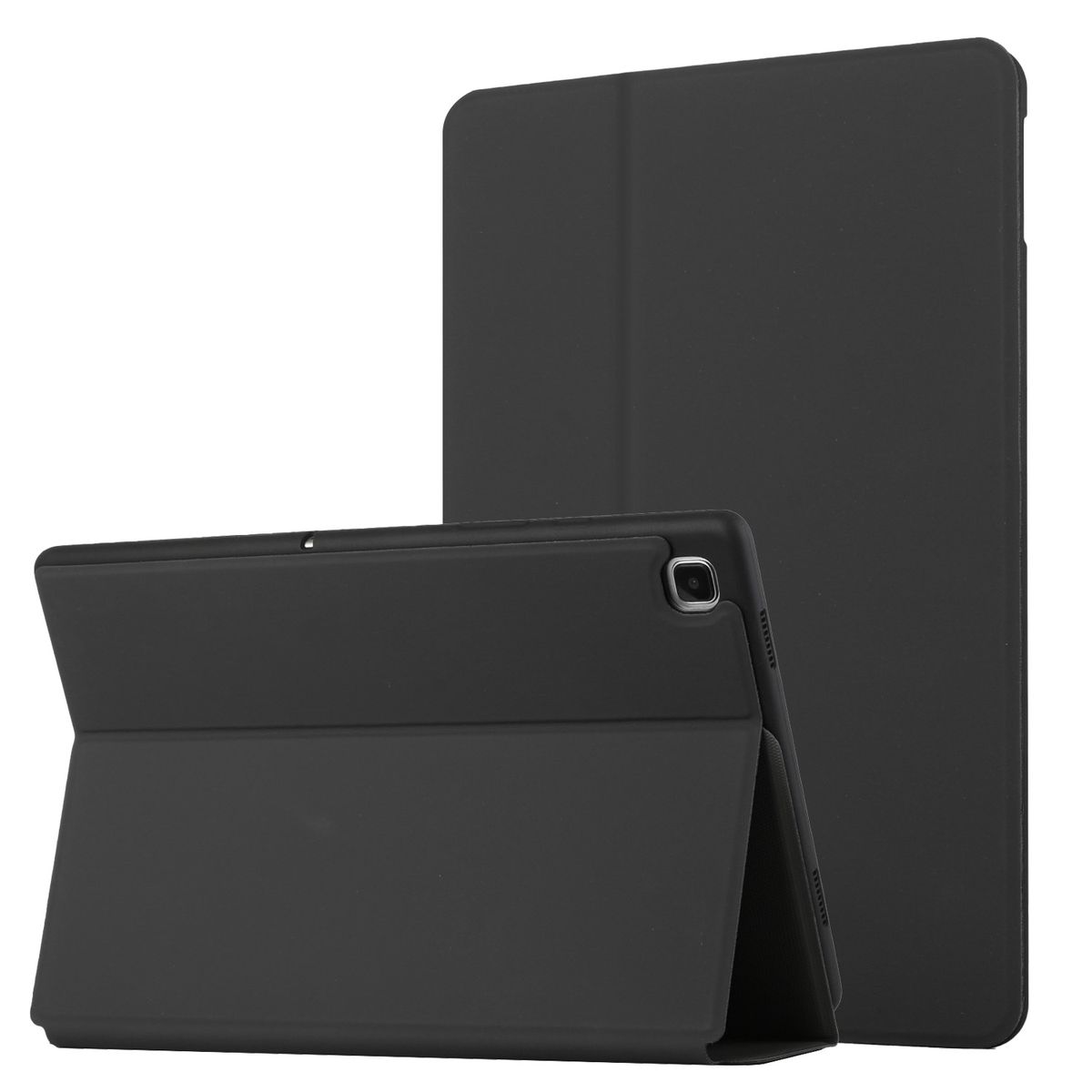 For Samsung Galaxy Tab A7 Lite 8.4 T220/T225 Leather Case (Black)