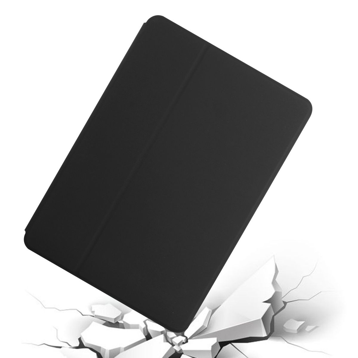 For Samsung Galaxy Tab A7 Lite 8.4 T220/T225 Leather Case (Black)