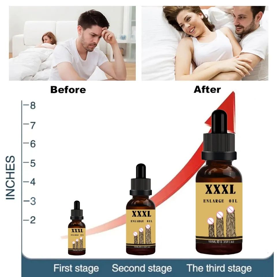 XXXL Penis Enlargement And Longer Staminal  Oil
