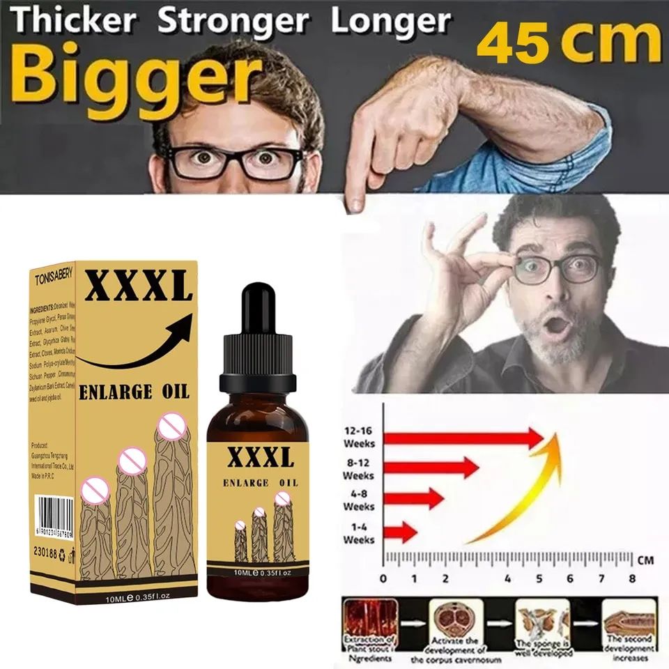 XXXL Penis Enlargement And Longer Staminal  Oil