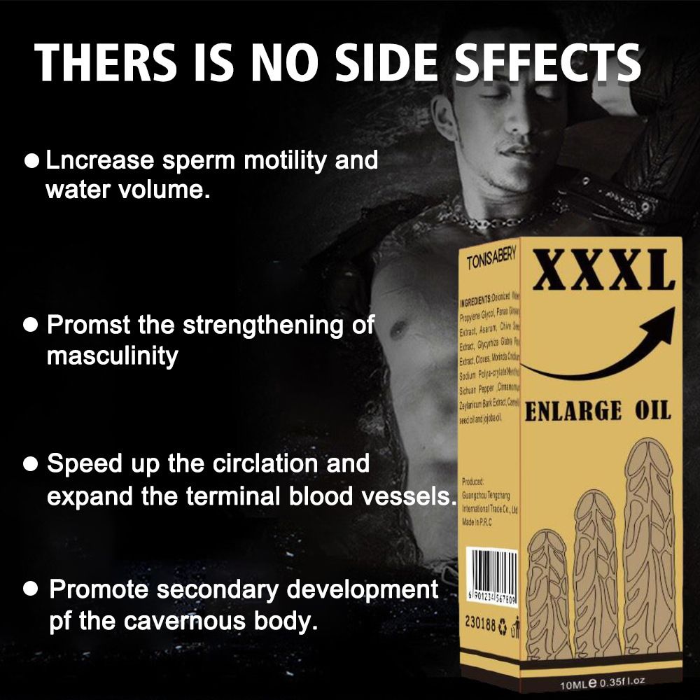 XXXL Penis Enlargement And Longer Staminal  Oil