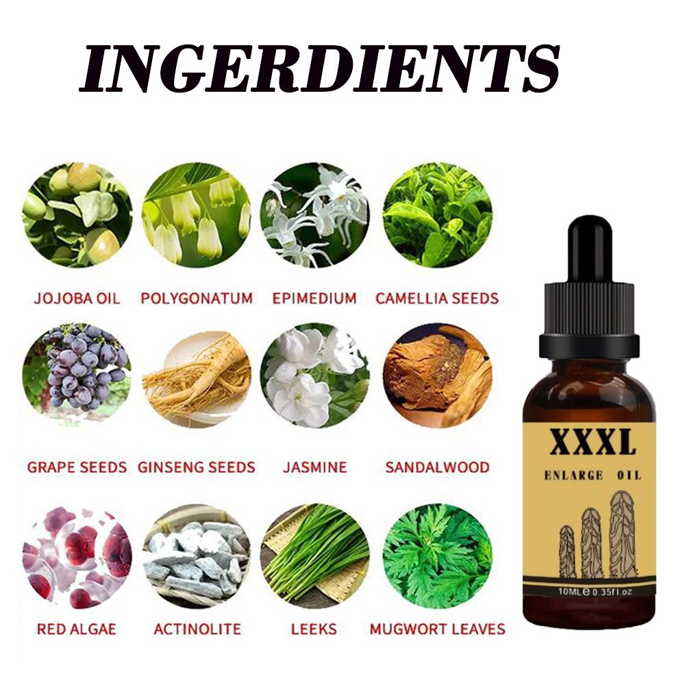 XXXL Penis Enlargement And Longer Staminal  Oil