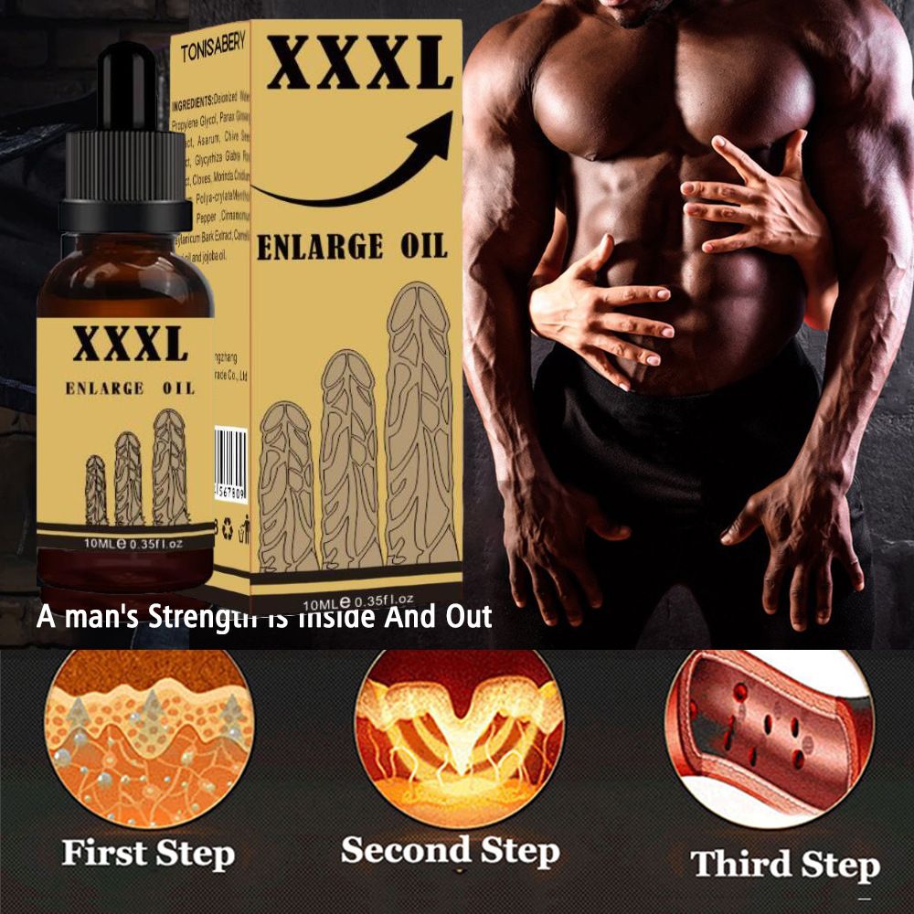 XXXL Penis Enlargement And Longer Staminal  Oil