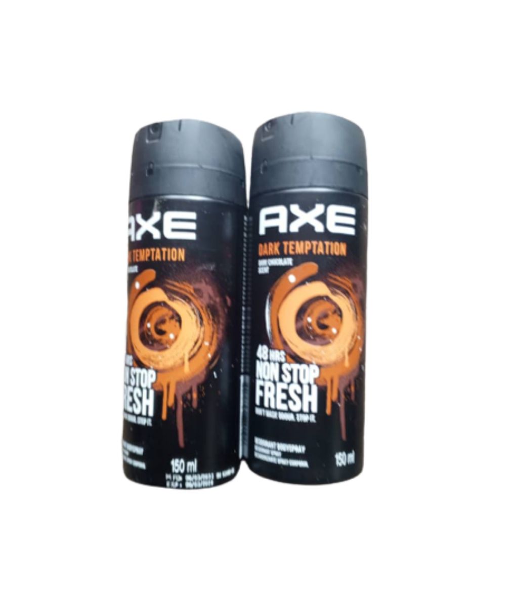 Dark Temptation Deodorant 48hrs Body Spray - 150ml 2 PCs