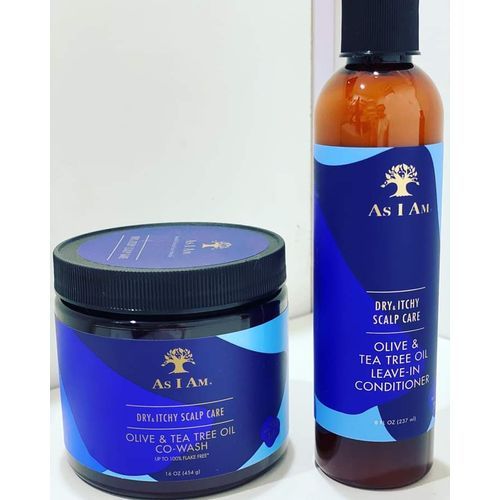 Dry & Itchy Scalp COWASH & Tea Tree Oil Conditioner