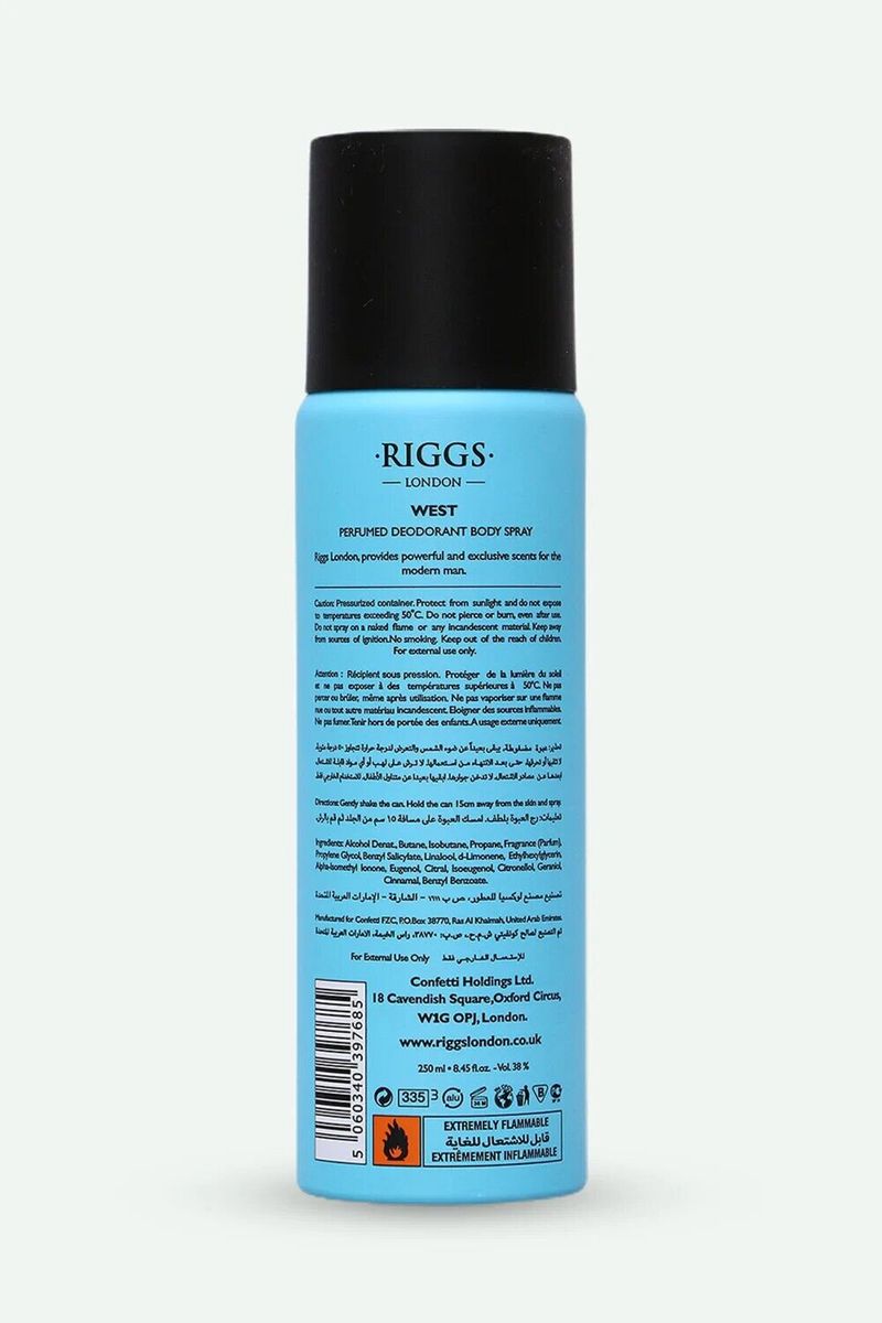 Body Spray 250ml West