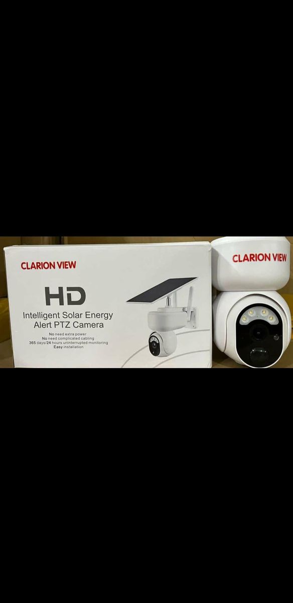 PTZ 1080P Solar Energy Outdoor/indoor Security Camera