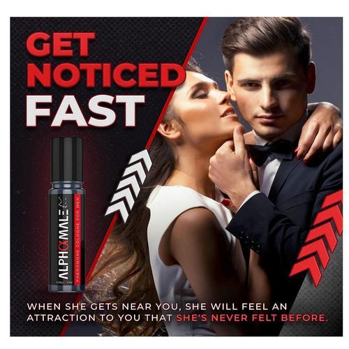 Pheromone Infused Oil Cologne Men's 10 Ml