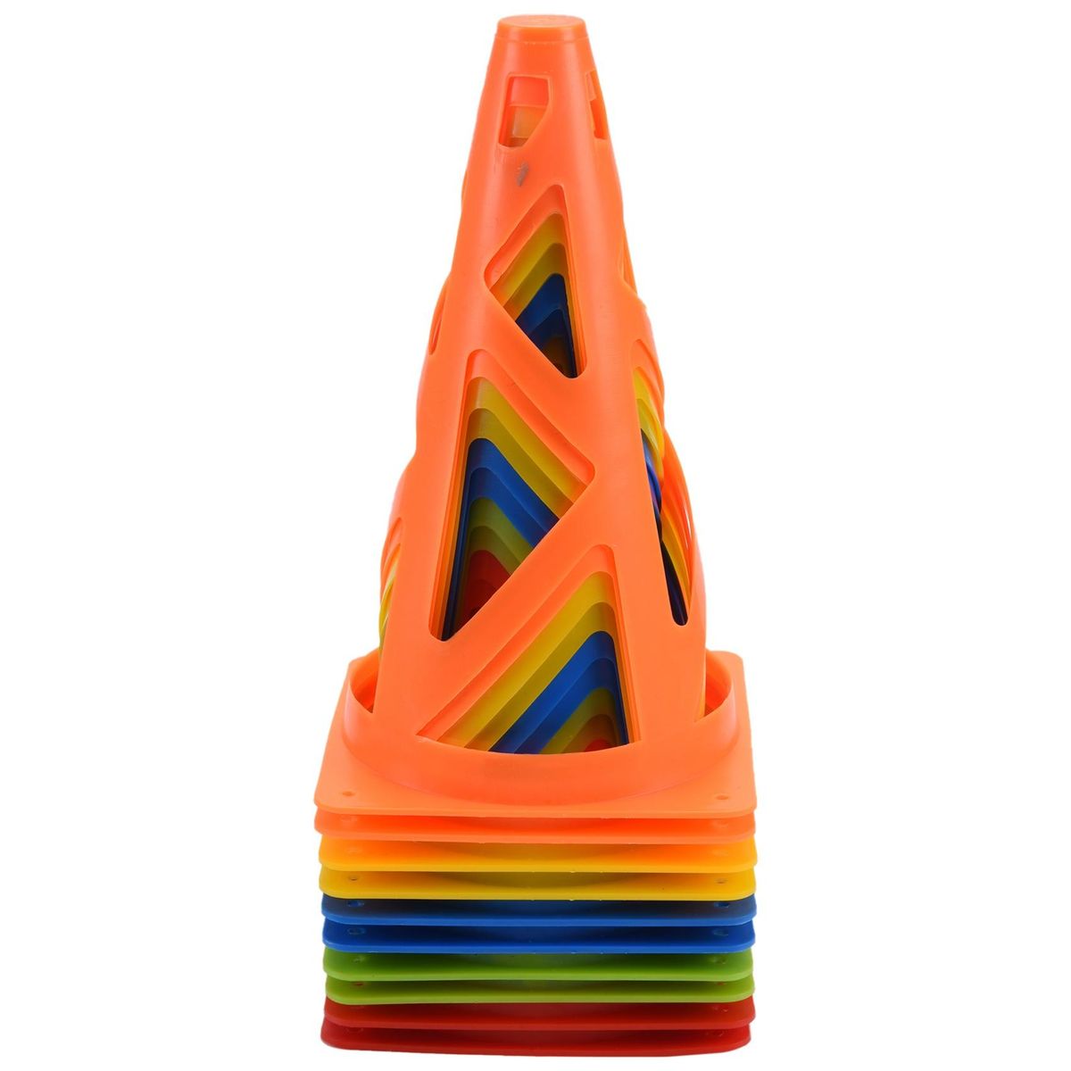 Soccer Training Cones Collapsible Windproof Marker Agility