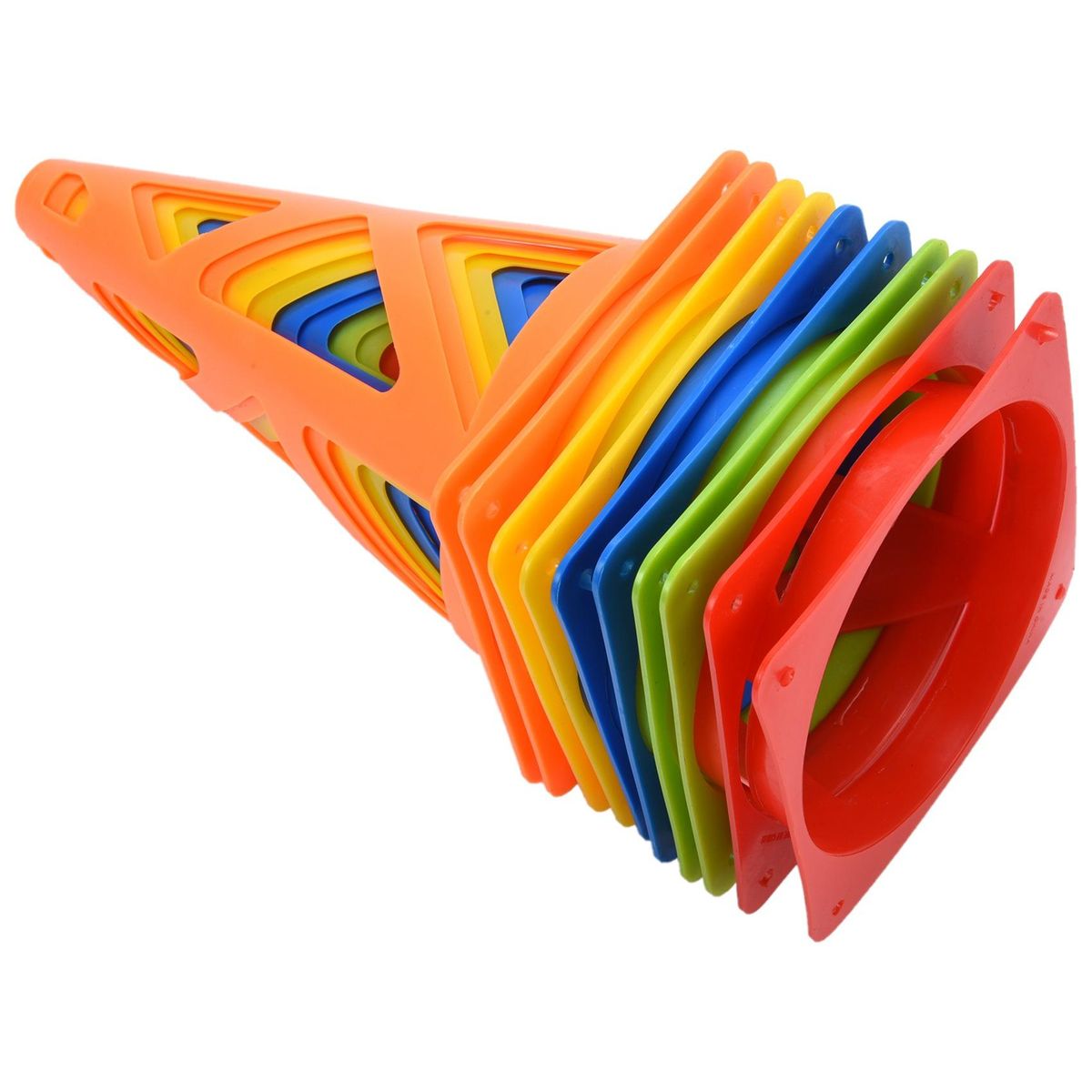 Soccer Training Cones Collapsible Windproof Marker Agility