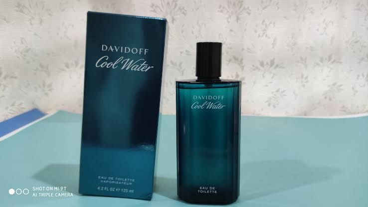 Cool Water Eau De Toilette For Men - 125ml