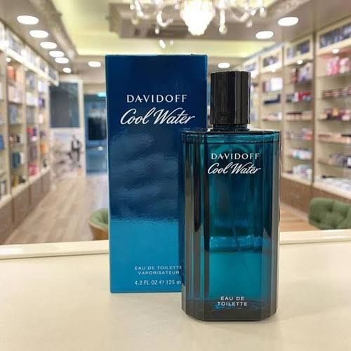 Cool Water Eau De Toilette For Men - 125ml