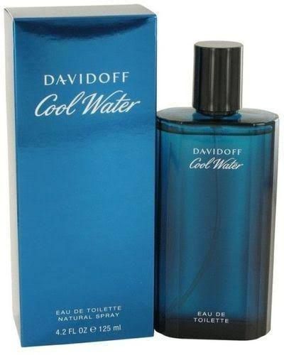Cool Water Eau De Toilette For Men - 125ml