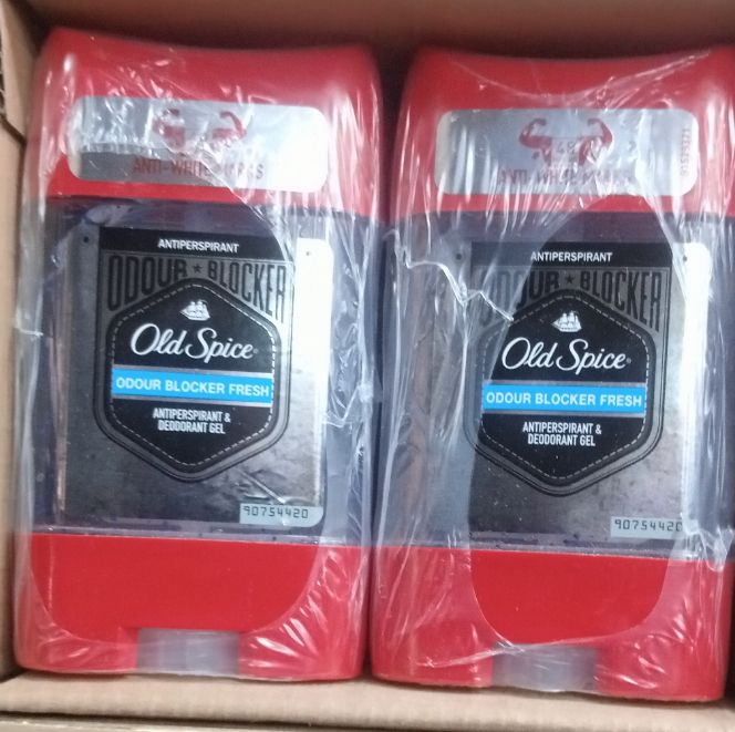 Odour Blocker Fresh Deodorant/Antiperspirant Gel(x3)