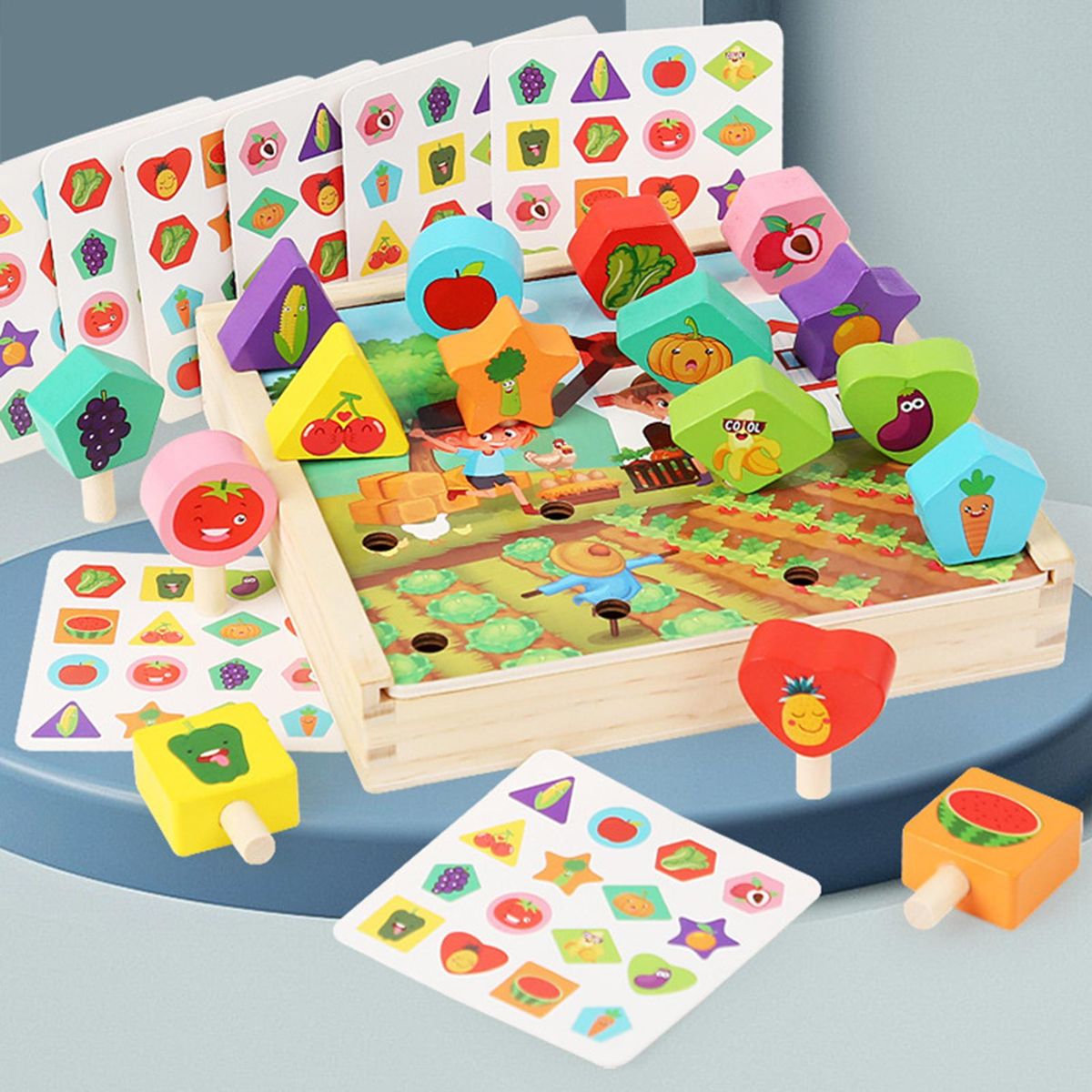 Block Sorting Toy Early Educational Shape Sorting Toy Multicolor