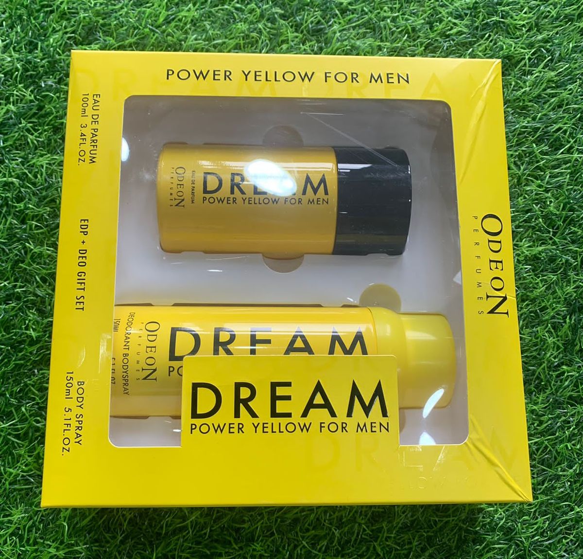 Dream Power Yellow For Men (perfume &spray)