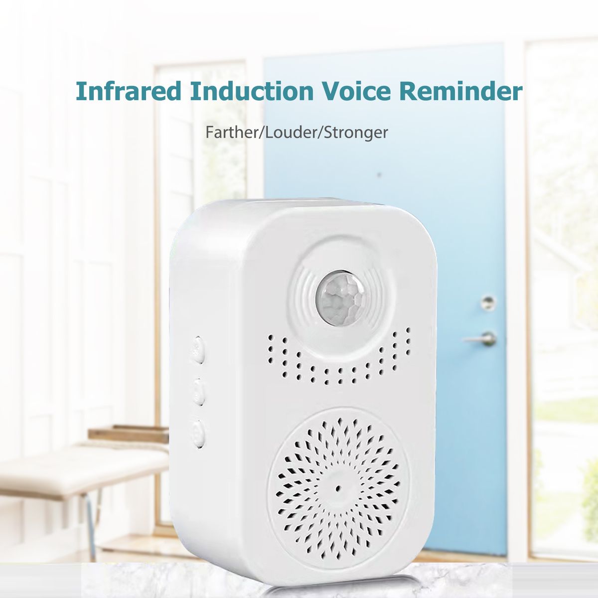 Infrared Induction Voice Reminder Entrance Welcome Greeting