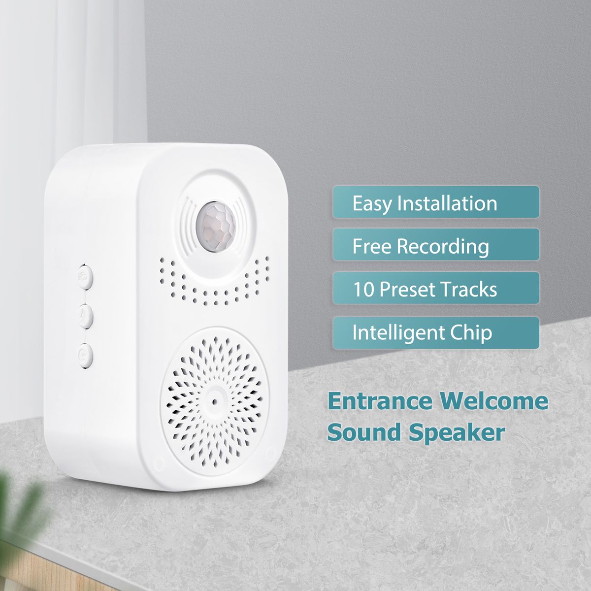Infrared Induction Voice Reminder Entrance Welcome Greeting