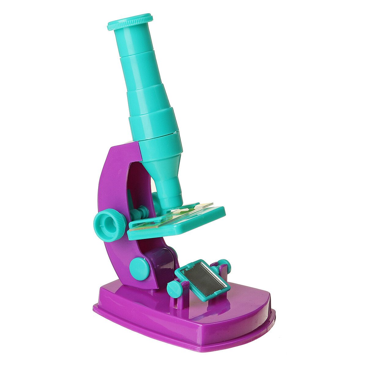 Kids 150X Microscope Educational Toy Science Activity Set Gift