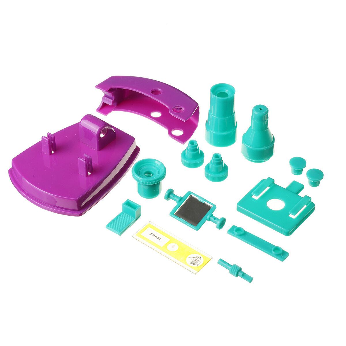 Kids 150X Microscope Educational Toy Science Activity Set Gift