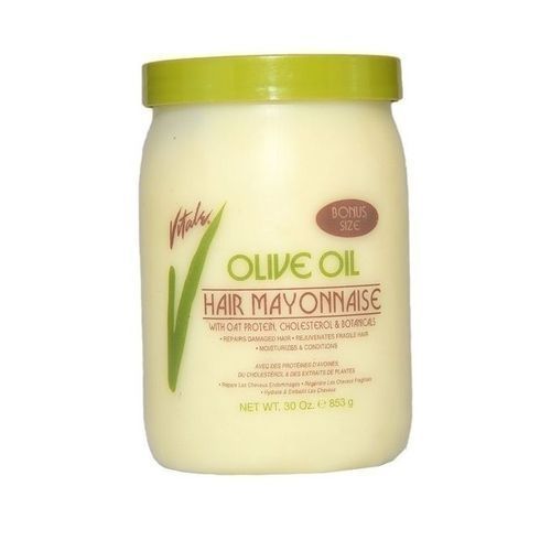 OLIVE OIL HAIR MAYONNAISE 30oz / 853g Bonus Size