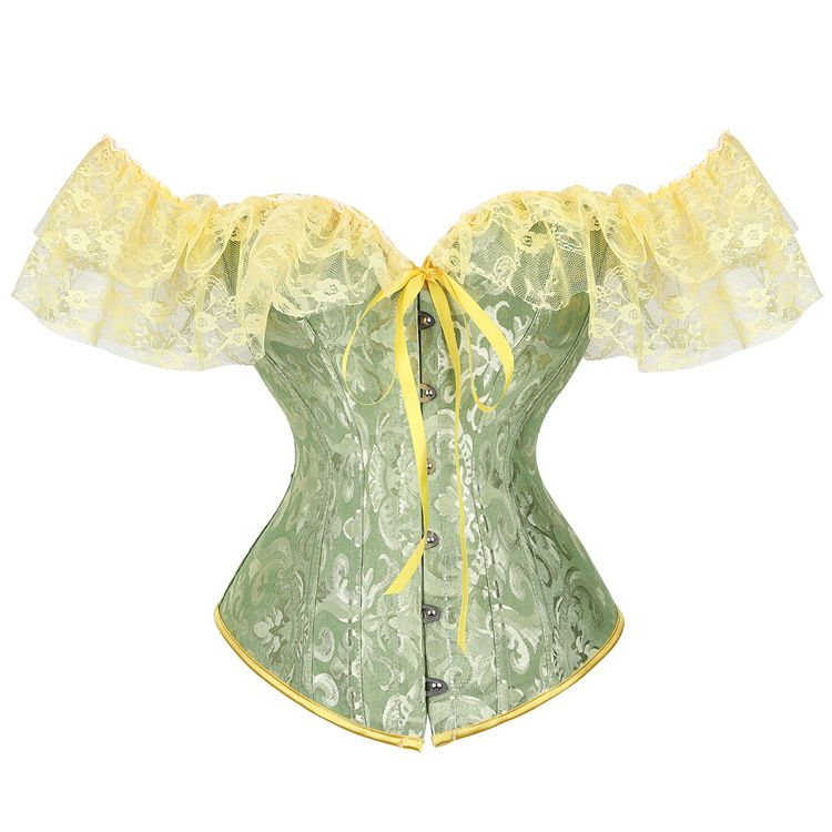 Corset Women Corset Bridal Sexy White Dress Wedding