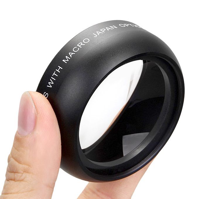 58MM 0.45x HD Wide Angle Lens With Macro Lens For  Nikon
