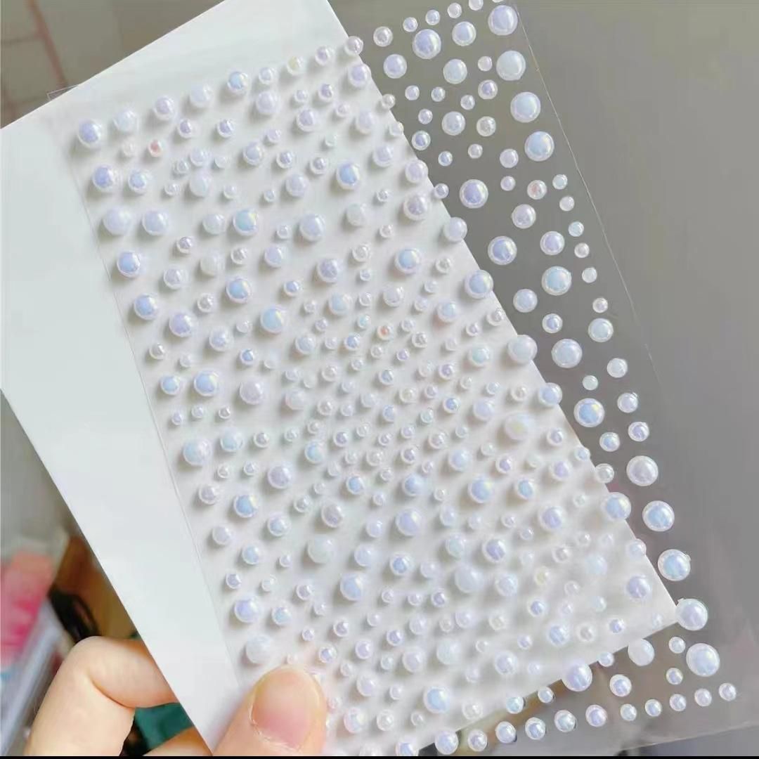 Shiny Diamond in the Debris Face Light Diamond Eye Makeup Decorative Sticker