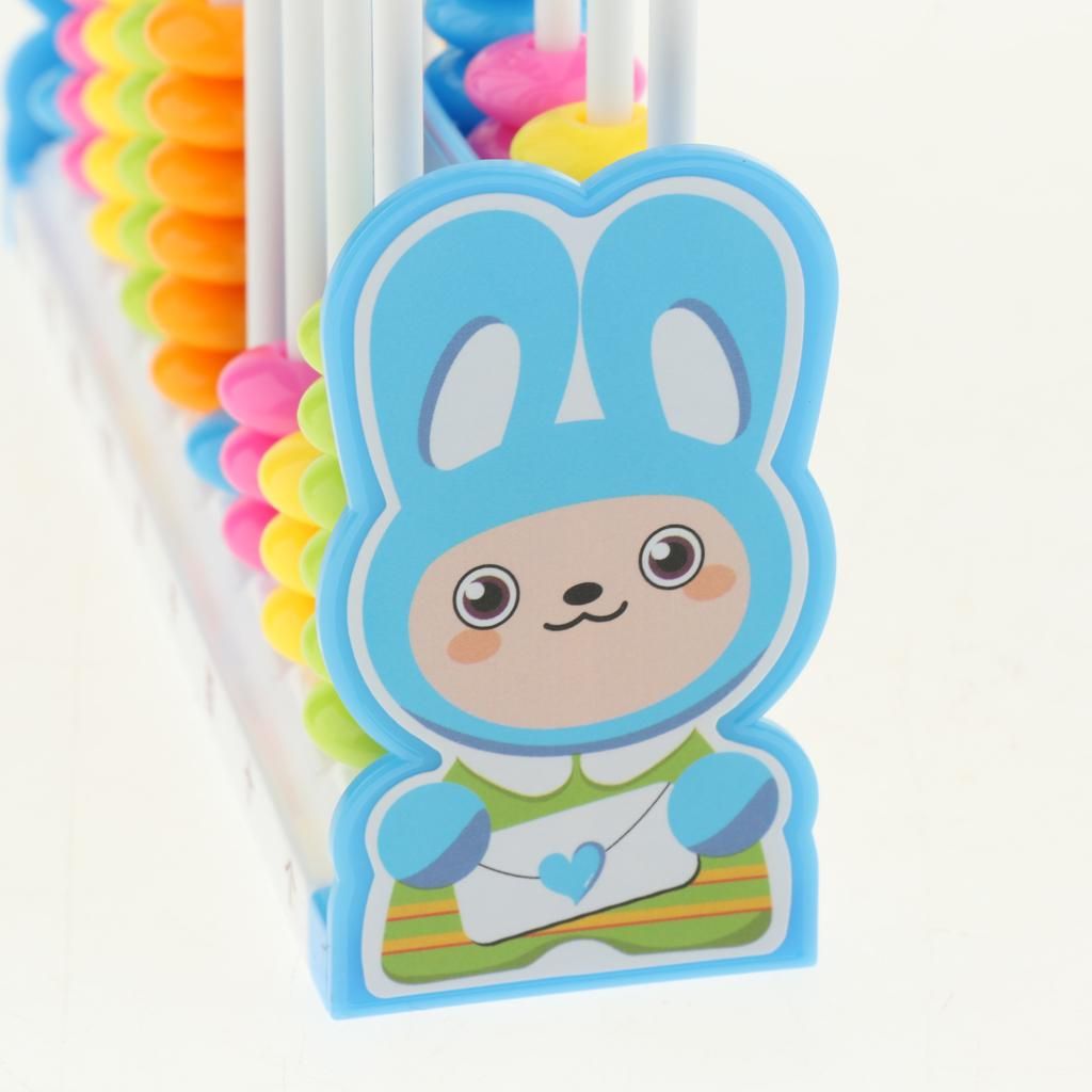 Cartoon 9 Rows Bead Abacus Counting Toy For Kids