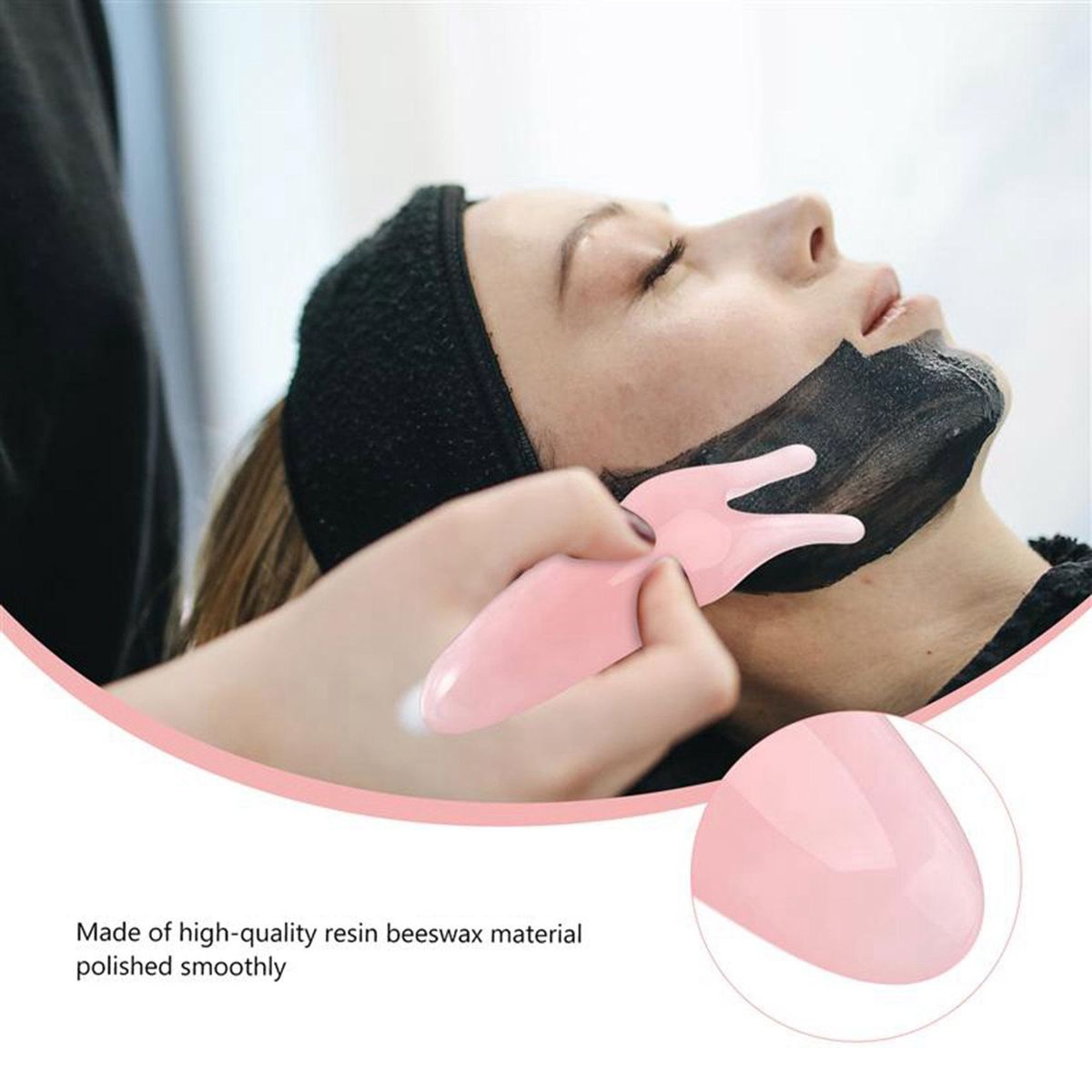 10Pcs Beautiful Massage Guasha Scraping Body Scraper Face Massager Gua Sha Eye Nose Y Face Board SPA Tool Dark Green