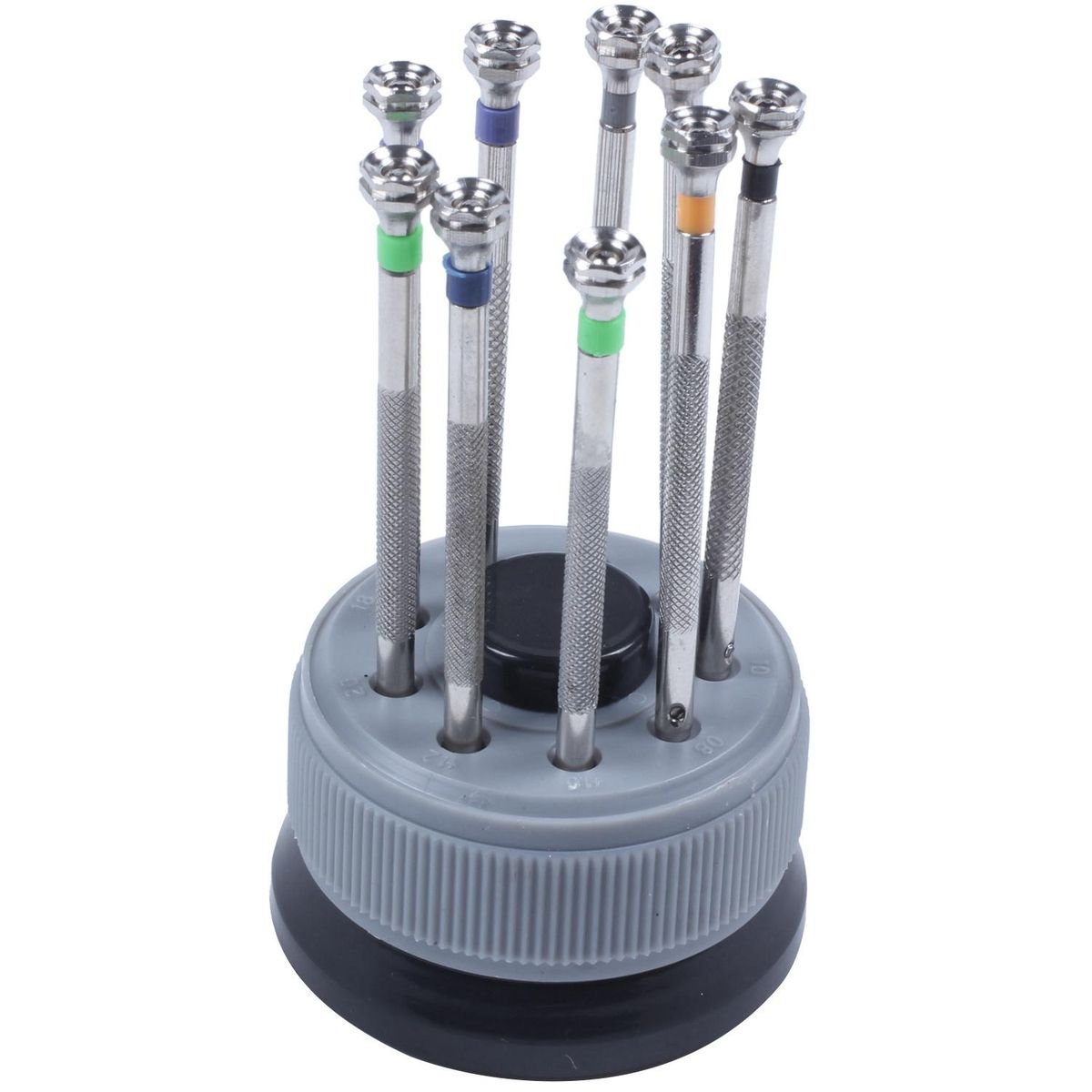 9Pcs 0.8mm-2.0mm Watch Screwdriver Screw Driver Kit Repair T
