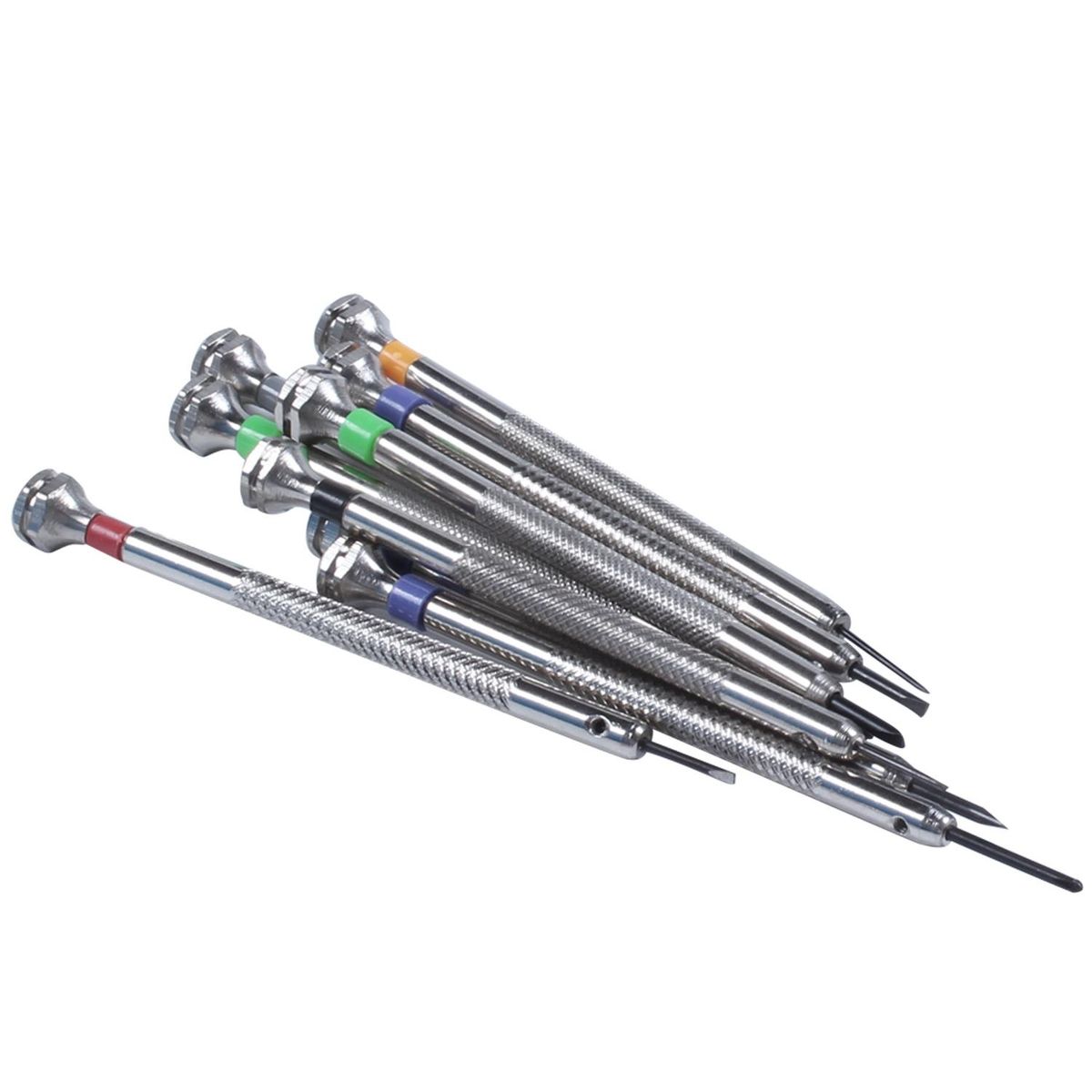 9Pcs 0.8mm-2.0mm Watch Screwdriver Screw Driver Kit Repair T