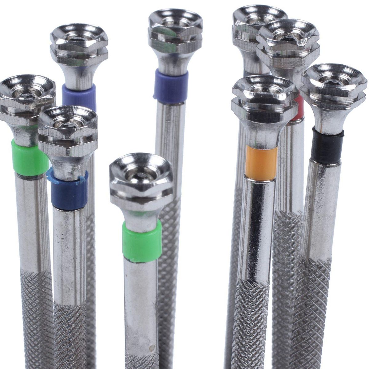 9Pcs 0.8mm-2.0mm Watch Screwdriver Screw Driver Kit Repair T